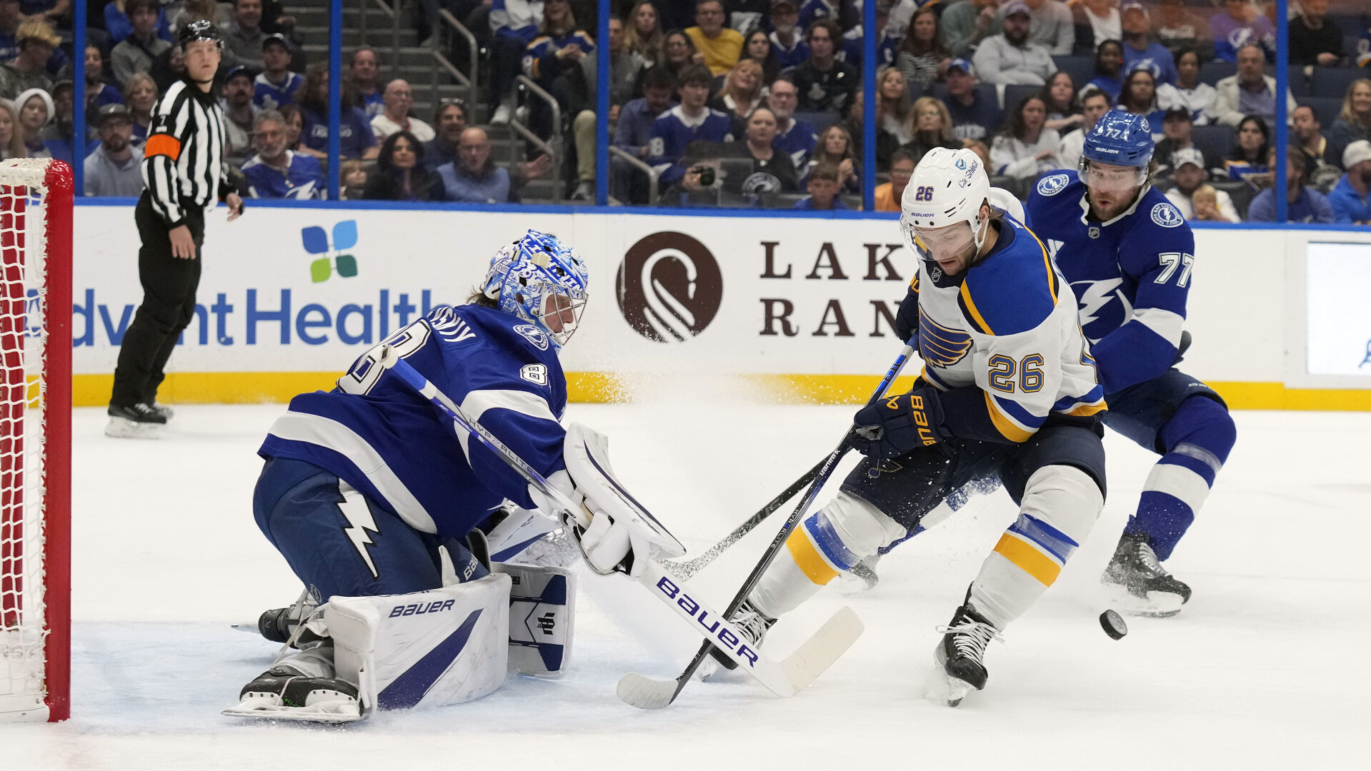 Blues Lightning Hockey
